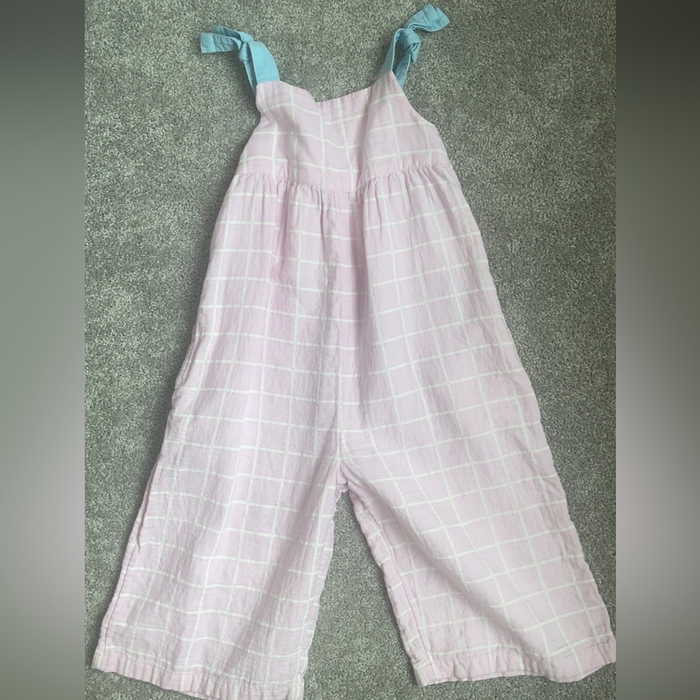 Pink romper